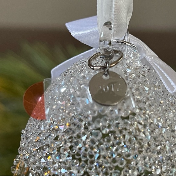 NIB 2017 Swarovski Christmas Bell Ornament - Large - Picture 2 of 4